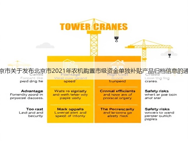 北京市关于发布北京市2021年农机购置市级资金单独补贴产品归档信息的通告(图2) 北京市关于发布北京市2021年农机购置市级资金单独补贴产品归档信息的通告(图2)