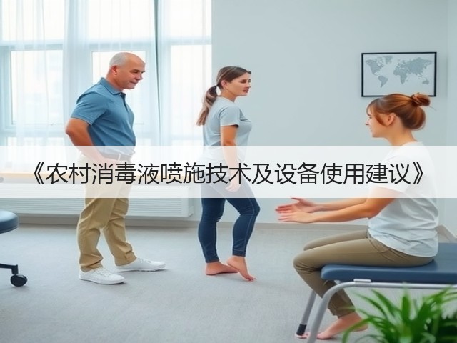 《农村消毒液喷施技术及设备使用建议》(图1)