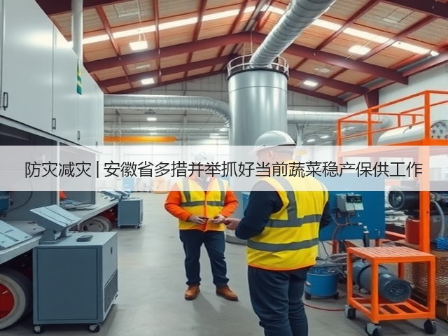 防灾减灾│安徽省多措并举抓好当前蔬菜稳产保供工作(图1) 防灾减灾│安徽省多措并举抓好当前蔬菜稳产保供工作(图1)