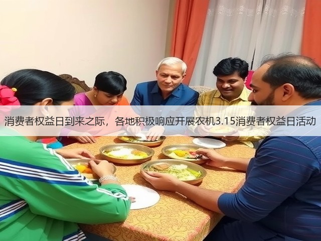 消费者权益日到来之际,各地积极响应开展农机3.15消费者权益日活动(图1) 消费者权益日到来之际,各地积极响应开展农机3.15消费者权益日活动(图1)