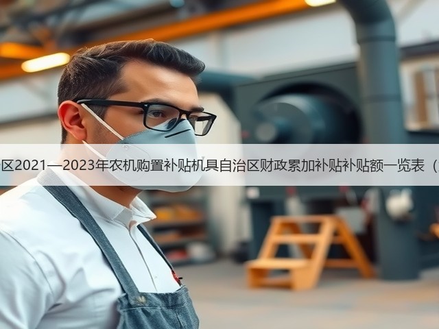 关于《内蒙古自治区2021—2023年农机购置补贴机具自治区财政累加补贴补贴额一览表(第二批)》的公示(图2) 关于《内蒙古自治区2021—2023年农机购置补贴机具自治区财政累加补贴补贴额一览表(第二批)》的公示(图2)