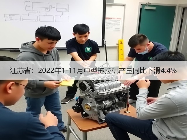 江苏省:2022年1-11月中型拖拉机产量同比下滑4.4%(图3) 江苏省:2022年1-11月中型拖拉机产量同比下滑4.4%(图3)