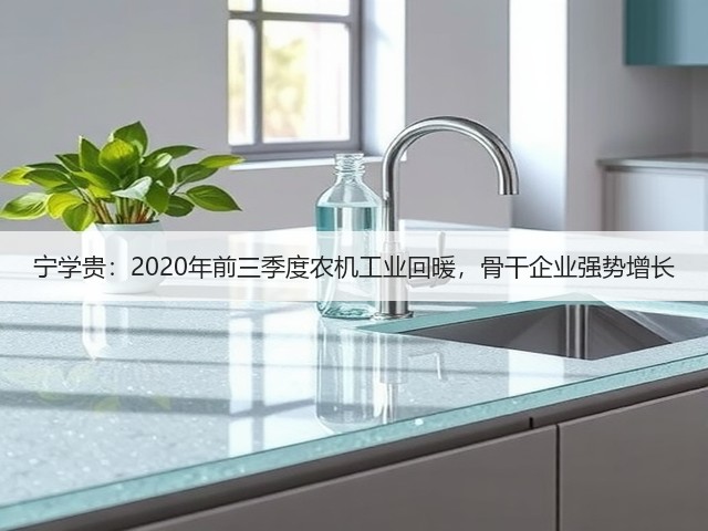 宁学贵:2020年前三季度农机工业回暖,骨干企业强势增长(图1) 宁学贵:2020年前三季度农机工业回暖,骨干企业强势增长(图1)