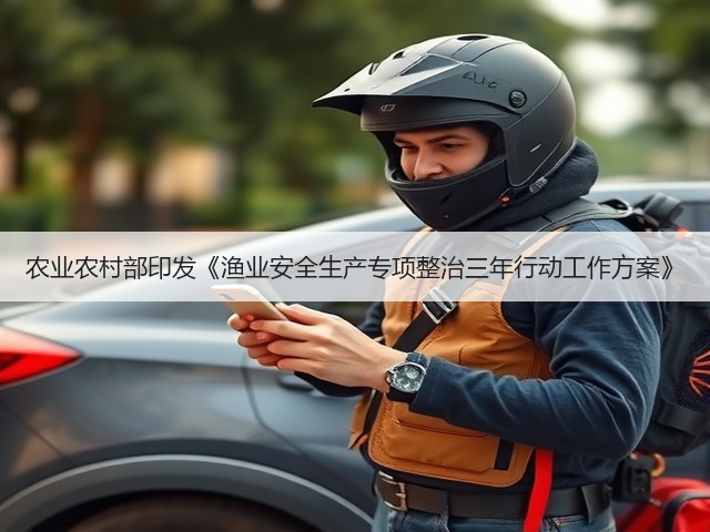 农业农村部印发《渔业安全生产专项整治三年行动工作方案》(图2) 农业农村部印发《渔业安全生产专项整治三年行动工作方案》(图2)