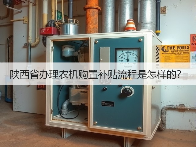 陕西省办理农机购置补贴流程是怎样的?(图3) 陕西省办理农机购置补贴流程是怎样的?(图3)