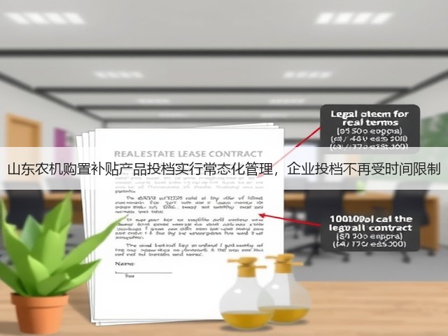 山东农机购置补贴产品投档实行常态化管理,企业投档不再受时间限制(图2) 山东农机购置补贴产品投档实行常态化管理,企业投档不再受时间限制(图2)