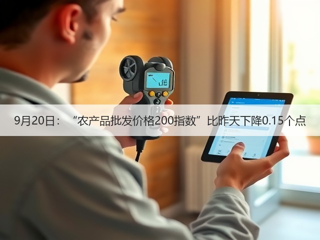 9月20日:“农产品批发价格200指数”比昨天下降0.15个点(图3) 9月20日:“农产品批发价格200指数”比昨天下降0.15个点(图3)