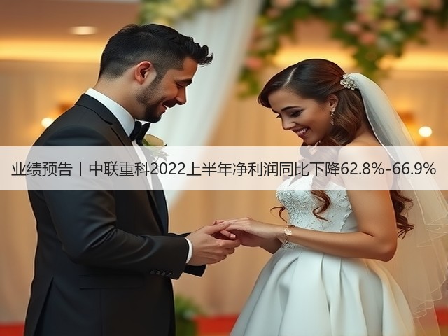 业绩预告丨中联重科2022上半年净利润同比下降62.8%-66.9%(图2) 业绩预告丨中联重科2022上半年净利润同比下降62.8%-66.9%(图2)