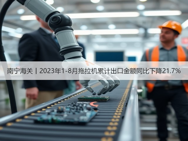 南宁海关丨2023年1-8月拖拉机累计出口金额同比下降21.7%(图3) 南宁海关丨2023年1-8月拖拉机累计出口金额同比下降21.7%(图3)