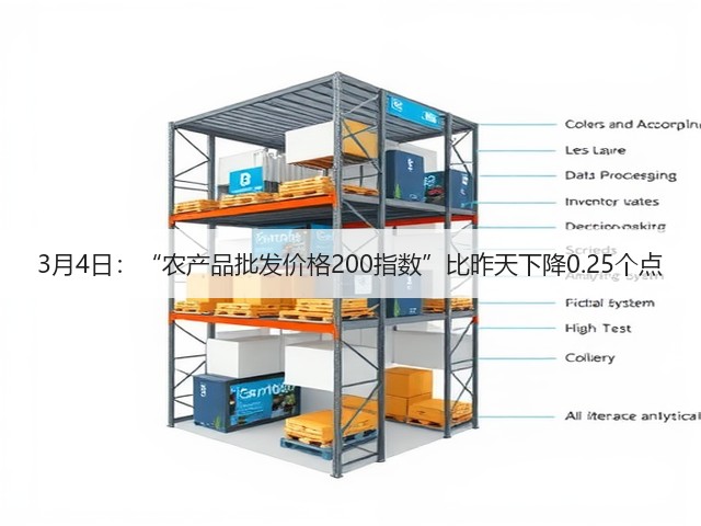 3月4日:“农产品批发价格200指数”比昨天下降0.25个点(图1) 3月4日:“农产品批发价格200指数”比昨天下降0.25个点(图1)