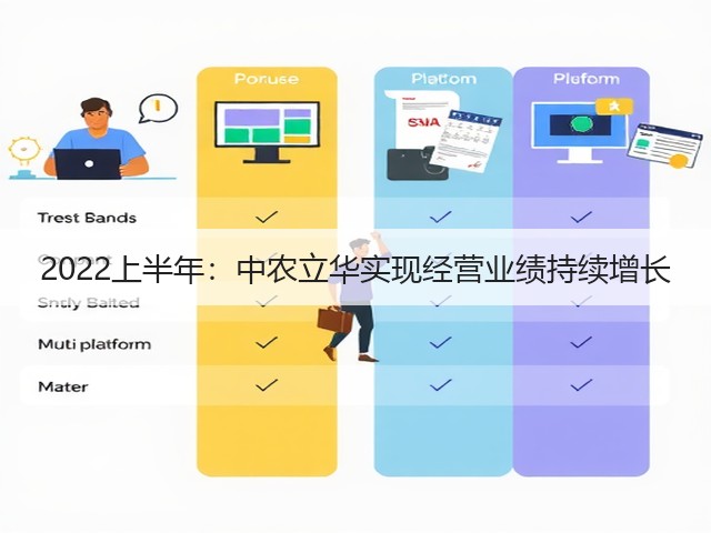 2022上半年:中农立华实现经营业绩持续增长(图1) 2022上半年:中农立华实现经营业绩持续增长(图1)