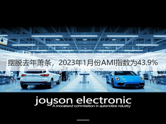 摆脱去年萧条,2023年1月份AMI指数为43.9%(图1) 摆脱去年萧条,2023年1月份AMI指数为43.9%(图1)