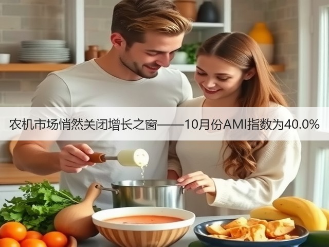 农机市场悄然关闭增长之窗——10月份AMI指数为40.0%(图2) 农机市场悄然关闭增长之窗——10月份AMI指数为40.0%(图2)
