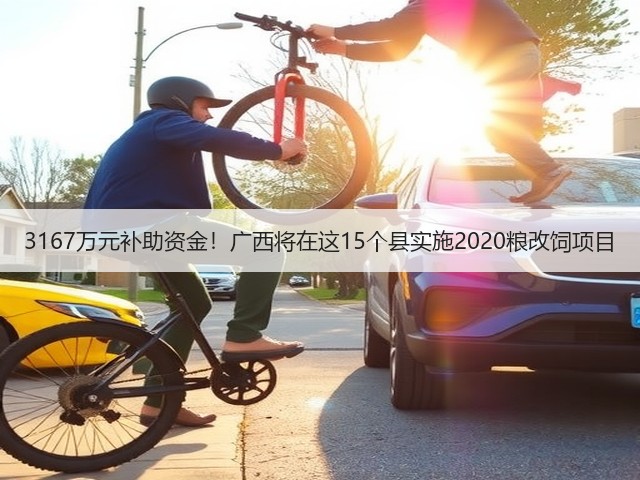 3167万元补助资金!广西将在这15个县实施2020粮改饲项目(图1) 3167万元补助资金!广西将在这15个县实施2020粮改饲项目(图1)