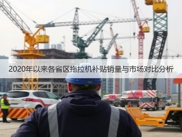 2020年以来各省区拖拉机补贴销量与市场对比分析(图1) 2020年以来各省区拖拉机补贴销量与市场对比分析(图1)