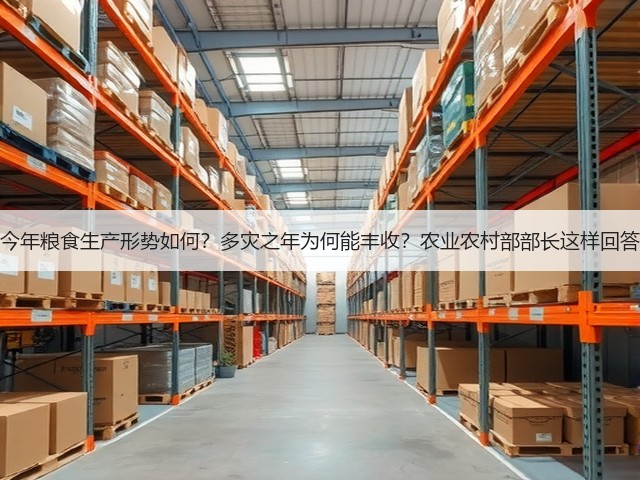今年粮食生产形势如何？多灾之年为何能丰收？农业农村部部长这样回答(图3)