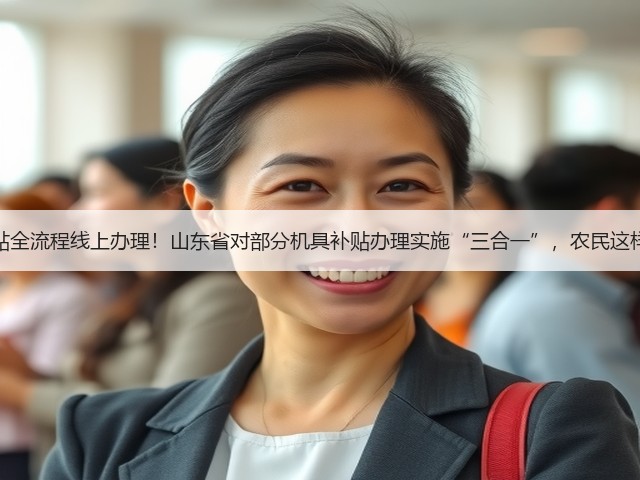 农机补贴全流程线上办理!山东省对部分机具补贴办理实施“三合一”,农民这样办理!(图3) 农机补贴全流程线上办理!山东省对部分机具补贴办理实施“三合一”,农民这样办理!(图3)