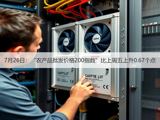 7月26日:“农产品批发价格200指数”比上周五上升0.67个点(图3) 7月26日:“农产品批发价格200指数”比上周五上升0.67个点(图3)