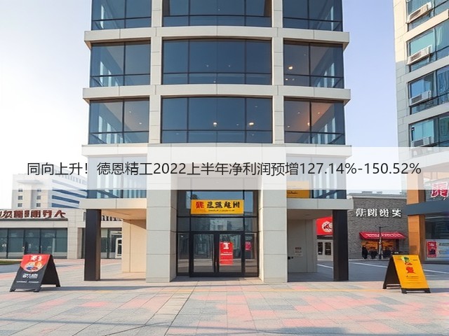 同向上升!德恩精工2022上半年净利润预增127.14%-150.52%(图1) 同向上升!德恩精工2022上半年净利润预增127.14%-150.52%(图1)