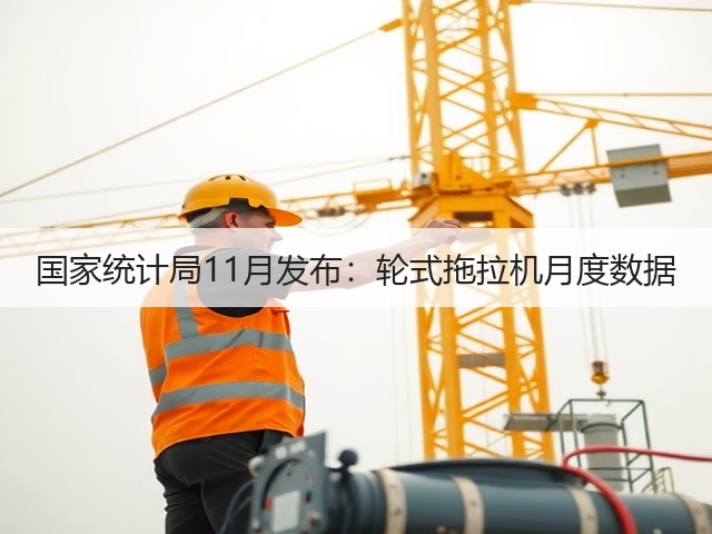 国家统计局11月发布：轮式拖拉机月度数据(图3)