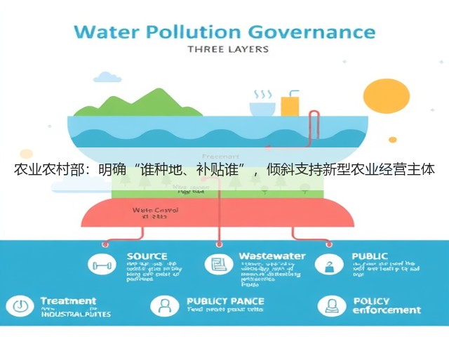 农业农村部：明确“谁种地、补贴谁”，倾斜支持新型农业经营主体(图3)