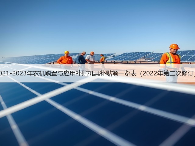 重庆市2021-2023年农机购置与应用补贴机具补贴额一览表(2022年第二次修订)的公示(图1) 重庆市2021-2023年农机购置与应用补贴机具补贴额一览表(2022年第二次修订)的公示(图1)