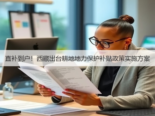 直补到户!西藏出台耕地地力保护补贴政策实施方案(图2) 直补到户!西藏出台耕地地力保护补贴政策实施方案(图2)