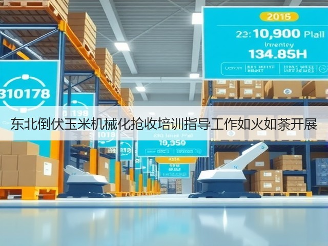 东北倒伏玉米机械化抢收培训指导工作如火如荼开展(图3)