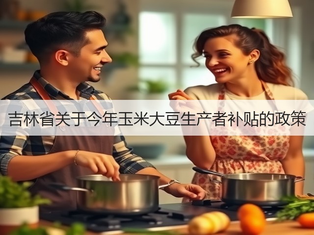 吉林省关于今年玉米大豆生产者补贴的政策(图1)