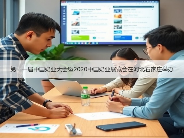 第十一届中国奶业大会暨2020中国奶业展览会在河北石家庄举办(图1) 第十一届中国奶业大会暨2020中国奶业展览会在河北石家庄举办(图1)