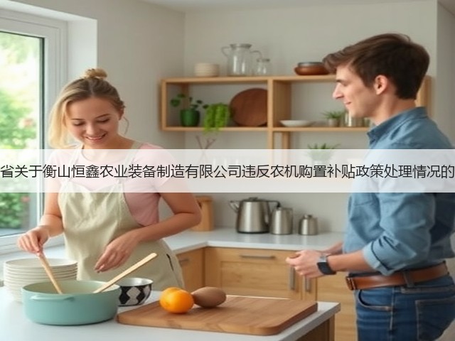 湖南省关于衡山恒鑫农业装备制造有限公司违反农机购置补贴政策处理情况的通报(图3) 湖南省关于衡山恒鑫农业装备制造有限公司违反农机购置补贴政策处理情况的通报(图3)