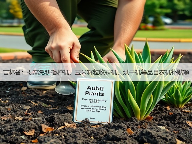 吉林省:提高免耕播种机、玉米籽粒收获机、烘干机等品目农机补贴额(图3) 吉林省:提高免耕播种机、玉米籽粒收获机、烘干机等品目农机补贴额(图3)