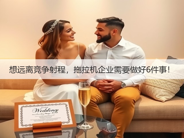 想远离竞争射程,拖拉机企业需要做好6件事!(图3) 想远离竞争射程,拖拉机企业需要做好6件事!(图3)
