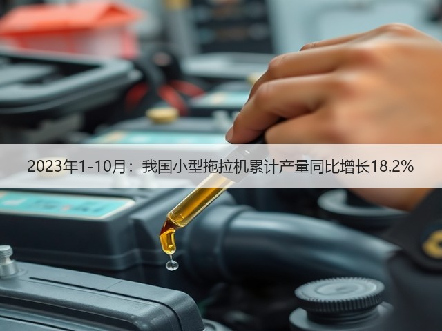 2023年1-10月:我国小型拖拉机累计产量同比增长18.2%(图2) 2023年1-10月:我国小型拖拉机累计产量同比增长18.2%(图2)