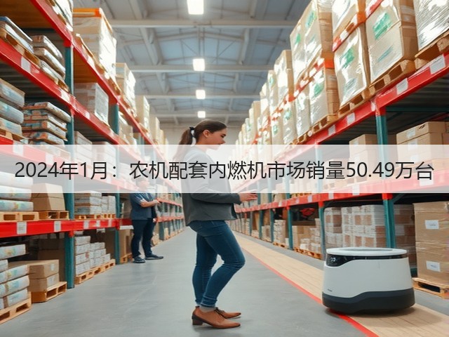 2024年1月:农机配套内燃机市场销量50.49万台(图3) 2024年1月:农机配套内燃机市场销量50.49万台(图3)