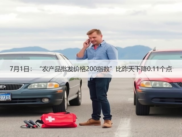 7月1日:“农产品批发价格200指数”比昨天下降0.11个点(图3) 7月1日:“农产品批发价格200指数”比昨天下降0.11个点(图3)