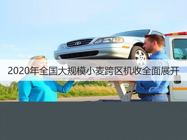 2020年全国大规模小麦跨区机收全面展开(图1) 2020年全国大规模小麦跨区机收全面展开(图1)