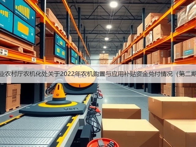 江西省农业农村厅农机化处关于2022年农机购置与应用补贴资金兑付情况（第二期）的通报(图1)