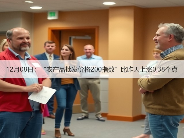 12月08日:“农产品批发价格200指数”比昨天上涨0.38个点(图2) 12月08日:“农产品批发价格200指数”比昨天上涨0.38个点(图2)
