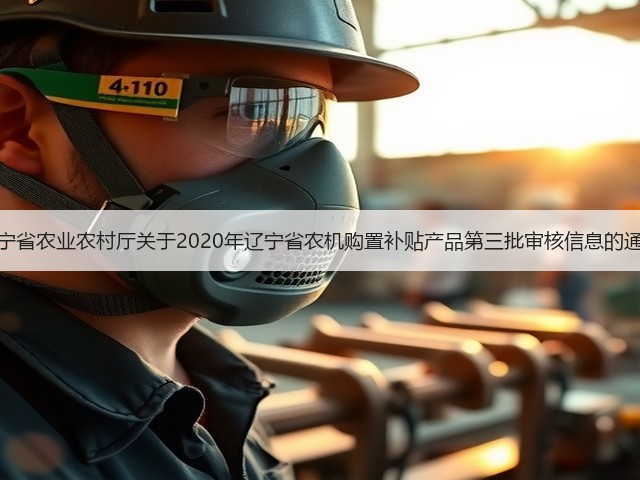 辽宁省农业农村厅关于2020年辽宁省农机购置补贴产品第三批审核信息的通告(图3)