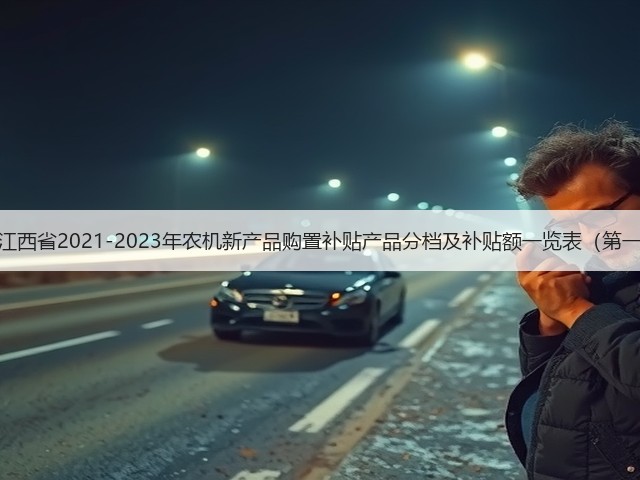 江西省关于《江西省2021-2023年农机新产品购置补贴产品分档及补贴额一览表(第一批)》的公示(图1) 江西省关于《江西省2021-2023年农机新产品购置补贴产品分档及补贴额一览表(第一批)》的公示(图1)