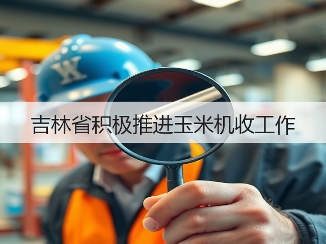 吉林省积极推进玉米机收工作(图2) 吉林省积极推进玉米机收工作(图2)