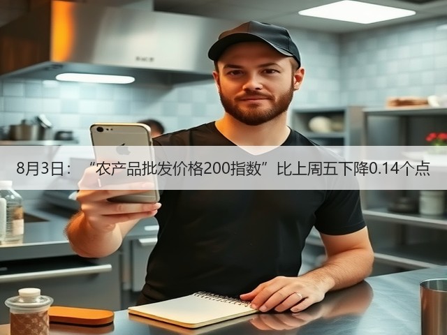 8月3日:“农产品批发价格200指数”比上周五下降0.14个点(图3) 8月3日:“农产品批发价格200指数”比上周五下降0.14个点(图3)