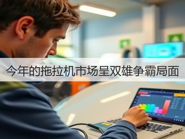 今年的拖拉机市场呈双雄争霸局面(图3) 今年的拖拉机市场呈双雄争霸局面(图3)