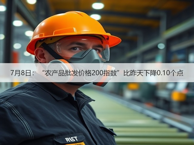 7月8日:“农产品批发价格200指数”比昨天下降0.10个点(图3) 7月8日:“农产品批发价格200指数”比昨天下降0.10个点(图3)