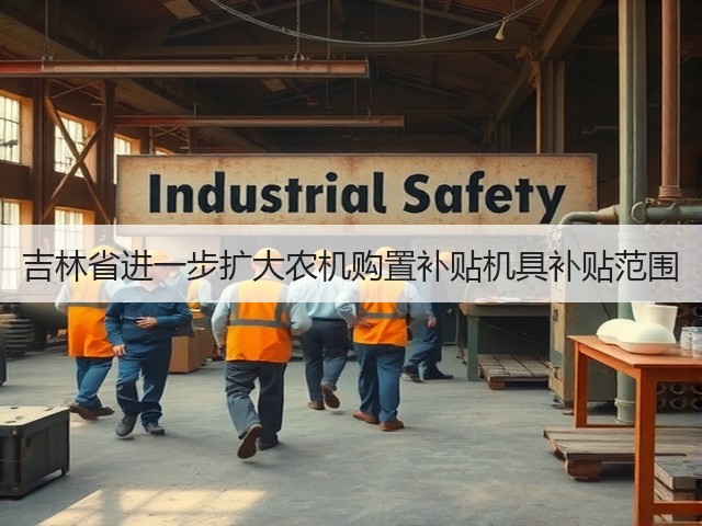 吉林省进一步扩大农机购置补贴机具补贴范围(图2)