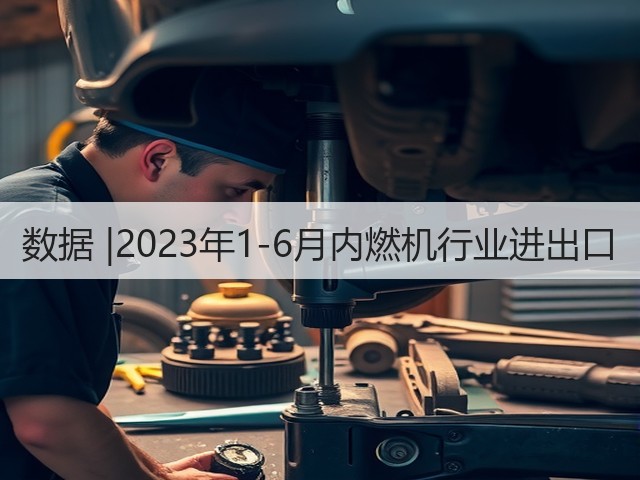 数据 |2023年1-6月内燃机行业进出口(图1)