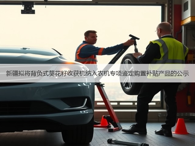 新疆拟将背负式葵花籽收获机纳入农机专项鉴定购置补贴产品的公示(图2)