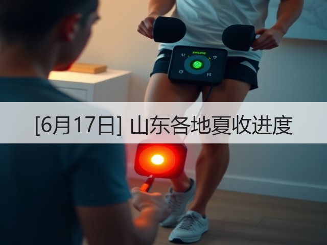 [6月17日] 山东各地夏收进度(图3)