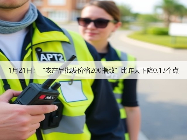 1月21日:“农产品批发价格200指数”比昨天下降0.13个点(图2) 1月21日:“农产品批发价格200指数”比昨天下降0.13个点(图2)